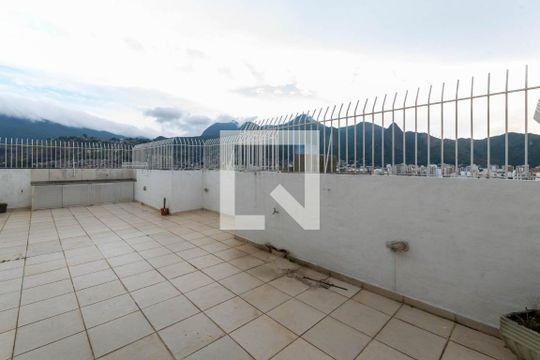 Varanda de apartamento à venda com 4 quartos, 344m² em Vila Isabel, Rio de Janeiro