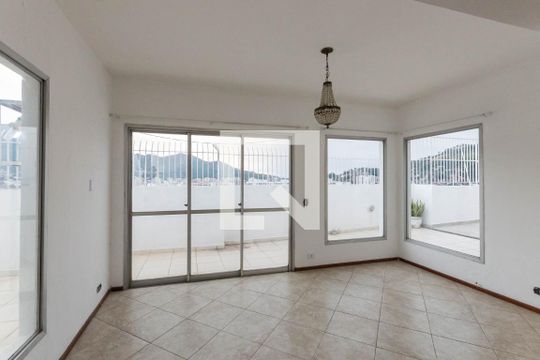 Sala de apartamento à venda com 4 quartos, 344m² em Vila Isabel, Rio de Janeiro
