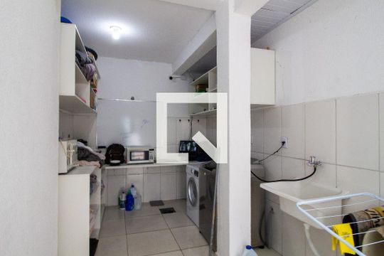 Área de Serviço de kitnet/studio para alugar com 1 quarto, 28m² em Jardim do Sol, Sorocaba