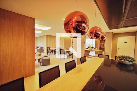 Área comum de apartamento à venda com 3 quartos, 76m² em Vila Osasco, Osasco
