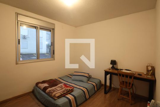 Quarto 2 de apartamento à venda com 2 quartos, 47m² em Olaria, Canoas