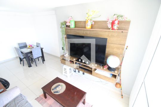 Sala de apartamento para alugar com 2 quartos, 62m² em Monte Castelo, São José dos Campos