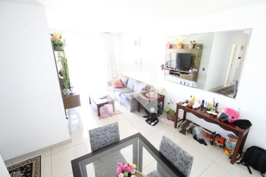 Sala de apartamento para alugar com 2 quartos, 62m² em Monte Castelo, São José dos Campos