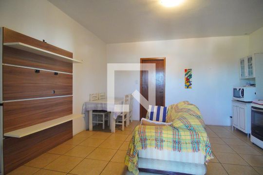 Sala/Cozinha de apartamento para alugar com 1 quarto, 60m² em Scharlau, São Leopoldo