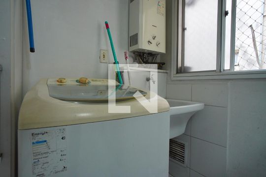 Área de Serviço de apartamento à venda com 2 quartos, 53m² em Humaitá, Porto Alegre