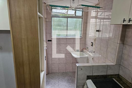 Área de Serviço de apartamento à venda com 3 quartos, 75m² em Jardim Umuarama, São Paulo