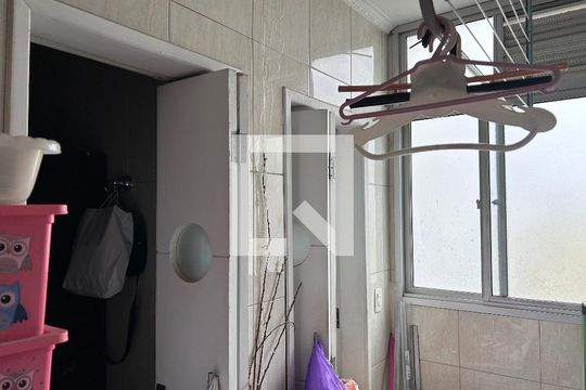 Área de Serviço de apartamento à venda com 3 quartos, 78m² em Macedo, Guarulhos