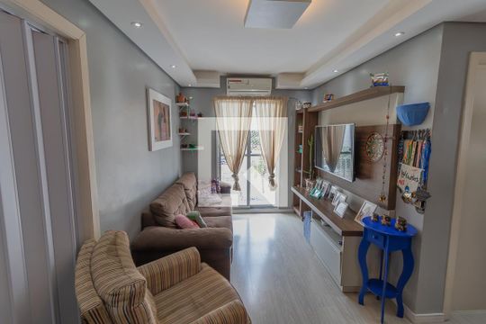 Sala de apartamento para alugar com 2 quartos, 60m² em Santos Dumont, São Leopoldo