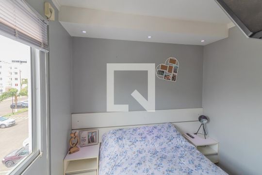 Quarto 1 de apartamento para alugar com 2 quartos, 60m² em Santos Dumont, São Leopoldo
