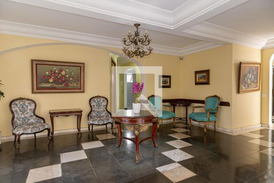 Área comum - Hall Social de kitnet/studio à venda com 1 quarto, 28m² em Jardim Paulista, São Paulo