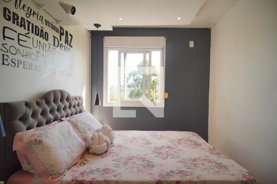Quarto 2 de apartamento à venda com 2 quartos, 50m² em Operário, Novo Hamburgo