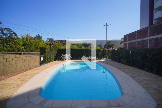 Área comum - Piscina de apartamento à venda com 2 quartos, 50m² em Operário, Novo Hamburgo