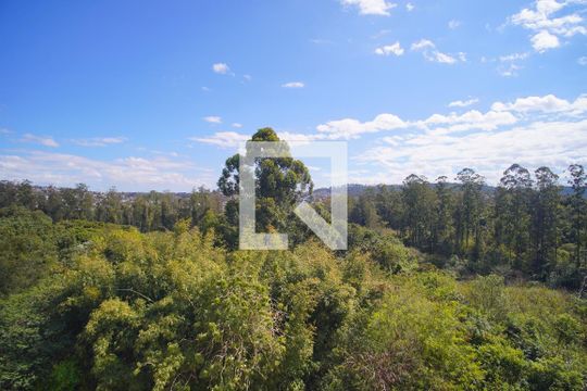 Vista da Sala de apartamento à venda com 2 quartos, 50m² em Operário, Novo Hamburgo