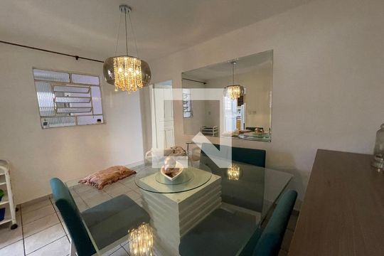 Sala de Jantar de casa para alugar com 2 quartos, 200m² em Jardim Celeste, São Paulo