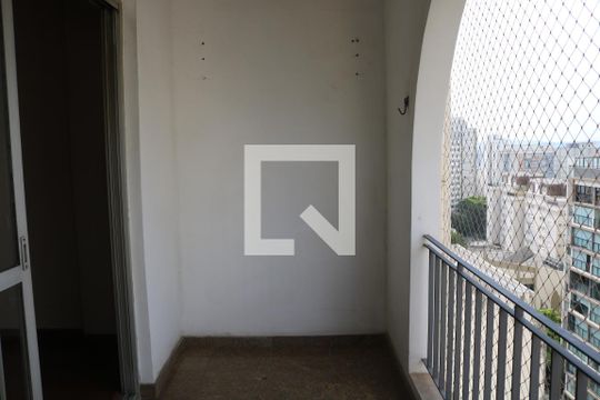 Varanda da Sala de apartamento para alugar com 3 quartos, 147m² em Perdizes, São Paulo