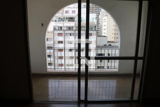 Varanda da Sala de apartamento para alugar com 3 quartos, 147m² em Perdizes, São Paulo