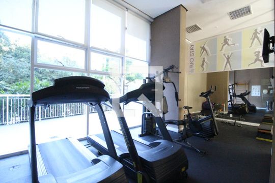 Área comum - Academia de apartamento à venda com 1 quarto, 70m² em Camorim, Rio de Janeiro
