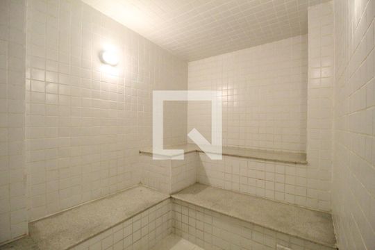 Área comum - Sauna de apartamento para alugar com 1 quarto, 70m² em Camorim, Rio de Janeiro
