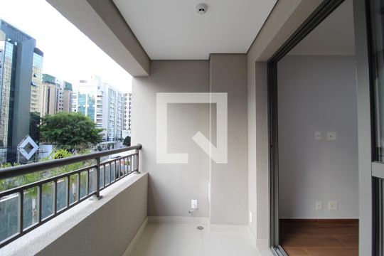 Varanda de apartamento para alugar com 1 quarto, 29m² em Planalto Paulista, São Paulo