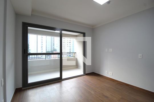 Sala/Quarto de apartamento à venda com 1 quarto, 29m² em Planalto Paulista, São Paulo