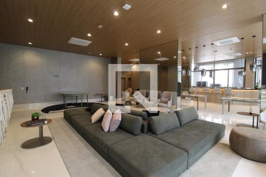 Área Comum - Salão de Festas de apartamento para alugar com 1 quarto, 29m² em Planalto Paulista, São Paulo