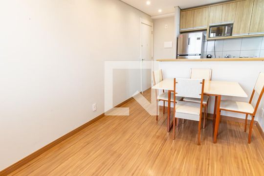 Sala de apartamento à venda com 2 quartos, 40m² em Mooca, São Paulo