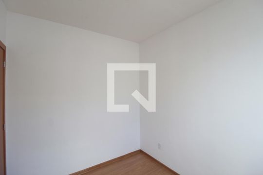 Quarto 1 de apartamento para alugar com 2 quartos, 45m² em Cerejeira (justinópolis), Ribeirão das Neves