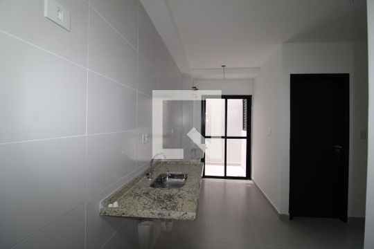 Sala/Cozinha de apartamento à venda com 1 quarto, 30m² em Parada Inglesa, São Paulo