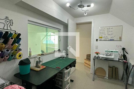 Escritório de casa de condomínio à venda com 3 quartos, 350m² em Jacarepaguá, Rio de Janeiro