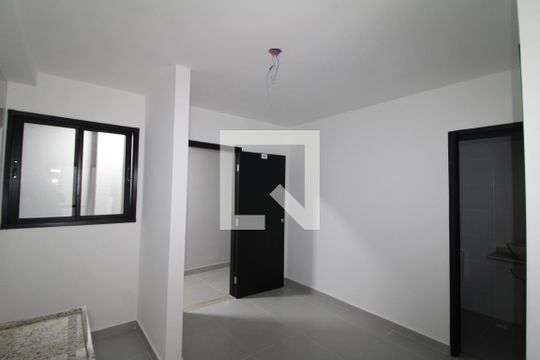 Sala/Cozinha de apartamento à venda com 1 quarto, 32m² em Parada Inglesa, São Paulo