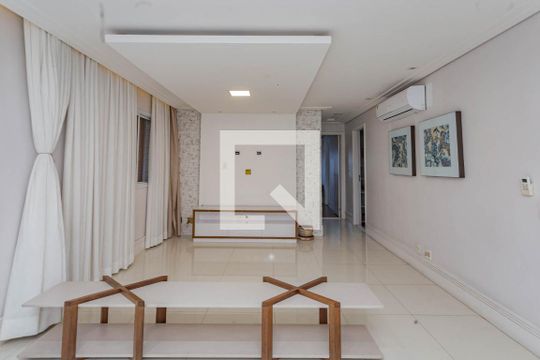 Sala de apartamento à venda com 3 quartos, 136m² em Alto do Ipiranga, São Paulo