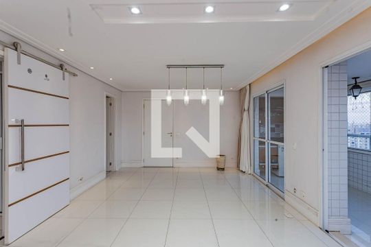 Sala de apartamento à venda com 3 quartos, 136m² em Alto do Ipiranga, São Paulo
