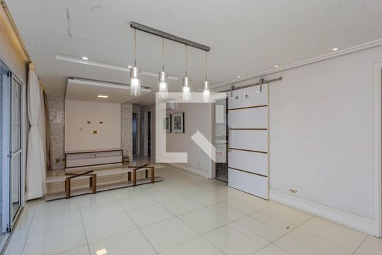 Sala de apartamento à venda com 3 quartos, 136m² em Alto do Ipiranga, São Paulo