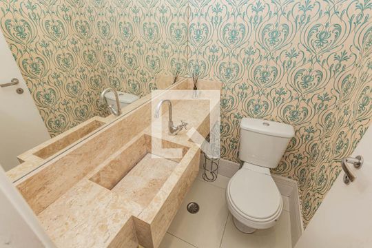 Lavabo de apartamento à venda com 3 quartos, 136m² em Alto do Ipiranga, São Paulo