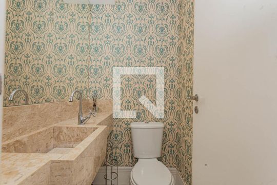 Lavabo de apartamento à venda com 3 quartos, 136m² em Alto do Ipiranga, São Paulo