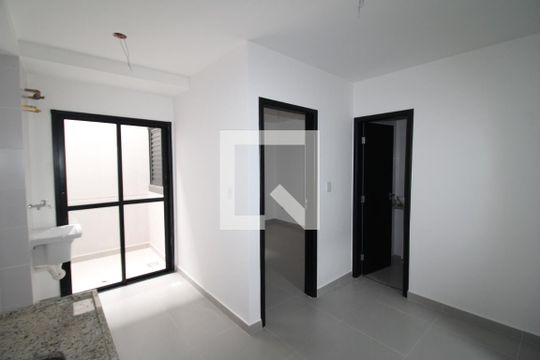 Sala/Cozinha de apartamento à venda com 1 quarto, 29m² em Parada Inglesa, São Paulo