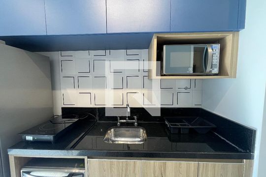Studio de kitnet/studio para alugar com 1 quarto, 30m² em Butantã, São Paulo