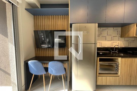 Studio de kitnet/studio para alugar com 1 quarto, 30m² em Butantã, São Paulo
