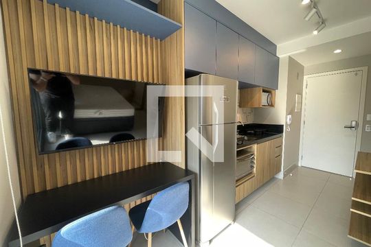 Studio de kitnet/studio para alugar com 1 quarto, 30m² em Butantã, São Paulo