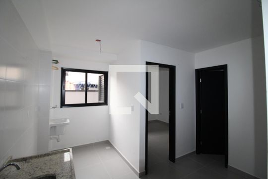 Sala / Cozinha de apartamento à venda com 1 quarto, 29m² em Parada Inglesa, São Paulo