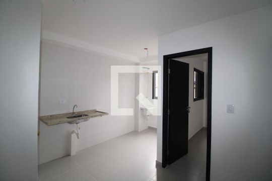 Sala / Cozinha  de apartamento à venda com 1 quarto, 29m² em Parada Inglesa, São Paulo