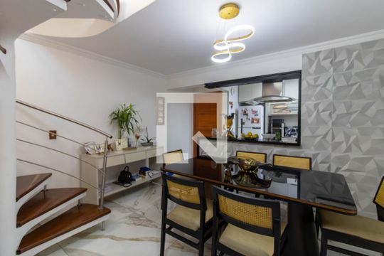 Sala de apartamento à venda com 3 quartos, 140m² em Vila Silveira, Guarulhos