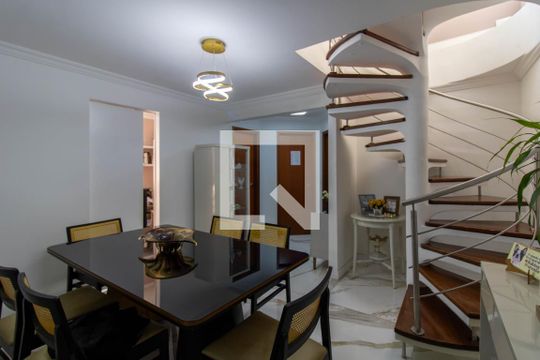 Sala de apartamento à venda com 3 quartos, 140m² em Vila Silveira, Guarulhos