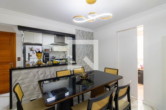 Sala de apartamento à venda com 3 quartos, 140m² em Vila Silveira, Guarulhos