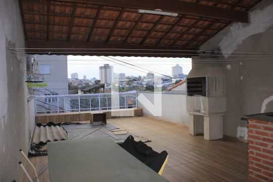 Terraço de casa à venda com 4 quartos, 51m² em Vila Silveira, Guarulhos