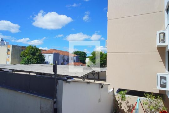 Vista da Sala  de apartamento à venda com 4 quartos, 105m² em Santana, Porto Alegre