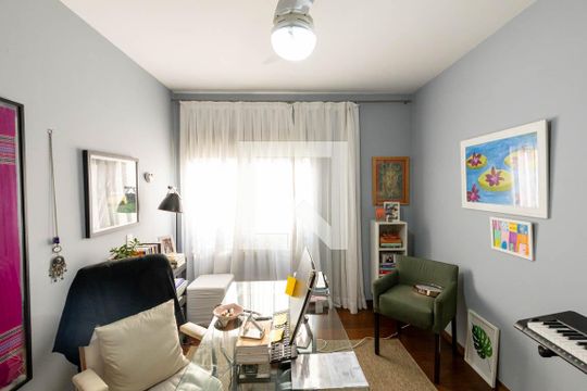 Quarto 2 de apartamento para alugar com 4 quartos, 210m² em Santa Cecilia, São Paulo