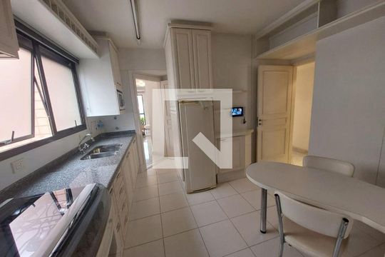 Apartamento à venda com 3 quartos, 121m² em Brooklin Novo, São Paulo