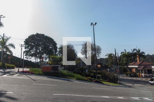 Vista da Rua de casa à venda com 4 quartos, 582m² em Residencial Zero (Tambore), Santana de Parnaíba