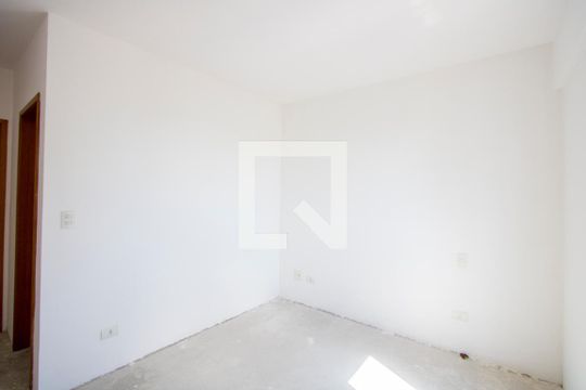 Suíte de apartamento à venda com 3 quartos, 86m² em Vila Alzira, Santo André